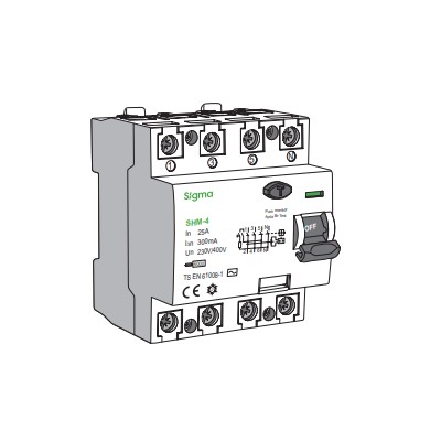 [MEGLV529489] EasyPact CVS 100/160, 200 VAC à 440 VAC, 30 mA à 10 A, 4 pôles