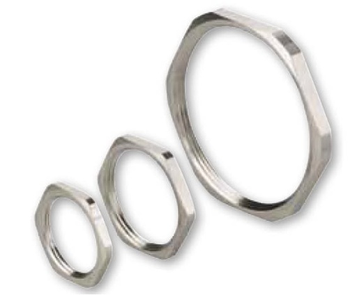 [LEG386637] Ecrou métal ISO63 pour presse étoupe
