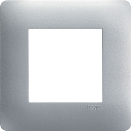 [HAGWE491] Essensya Plaque 1 poste Titane