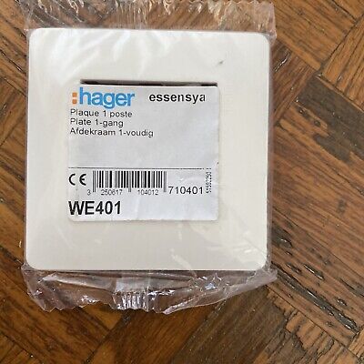 [HAGWE401] Essensya Plaque simple Blanc