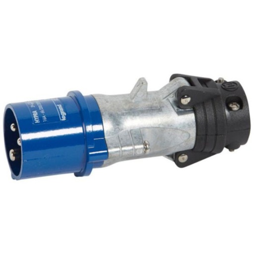 [LEG052142] FICHE D 16A 2P+T 230V MET IP44