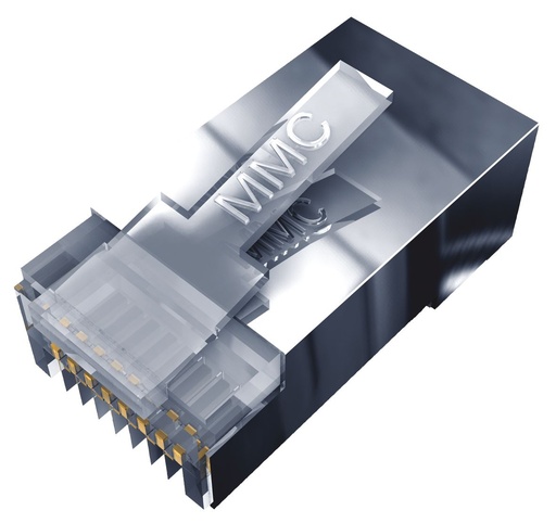 [CAEMMCRJ45SC6SI] FICHE INFORMATIQUE RJ45 CAT 6 BLINDEE