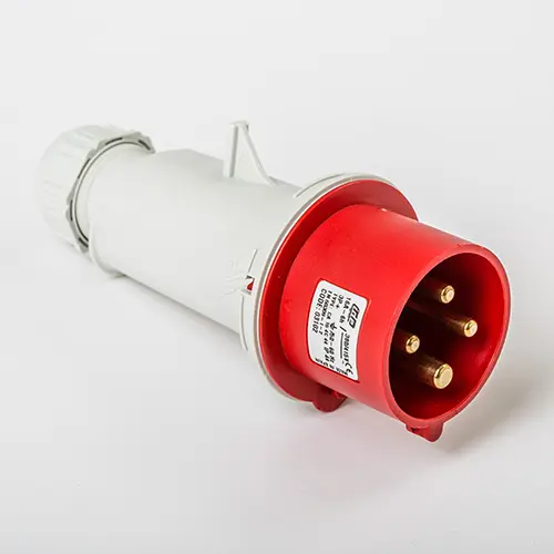 [IDE3102] FICHE MALE  3P+TERRE 16AMP 380