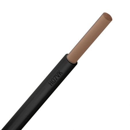 [FIVK25NR] FIL HO7VK SOUPLE 25mm2 NOIR 100M