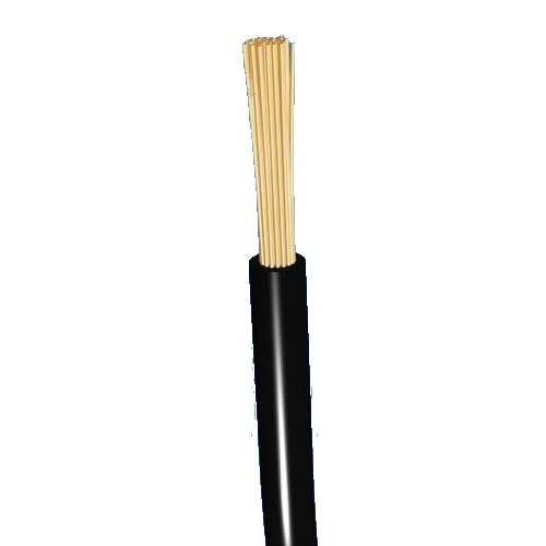 [FIVK2.5NR] FIL SOUPLE 2.5mm2 NOIR PU/100ML