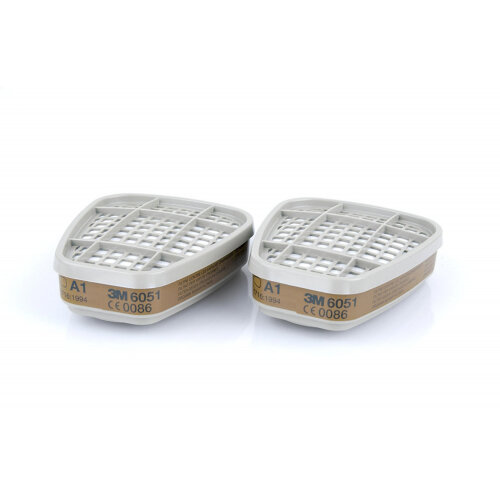 [3M6051] FILTRE A1  PV/U  UV=2