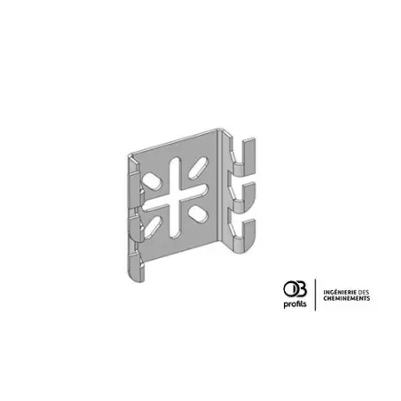 [OBP150012] Fixation universelle OB50XL pour CDC fil L50 mm