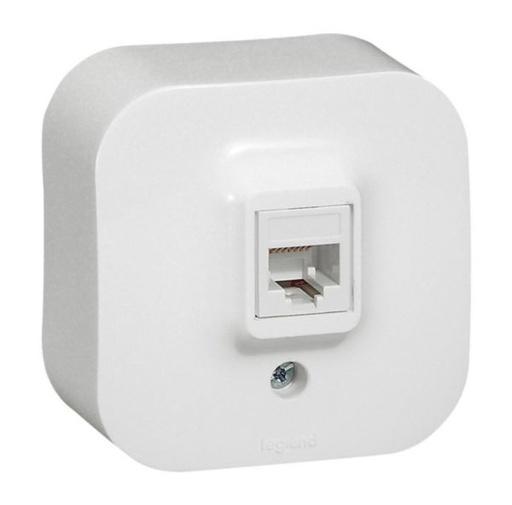 [LEG782424] FORIX PRISE APP RJ45 CAT5E UTP BLANC UV/1