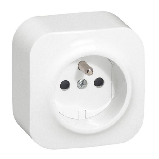 [LEG782417] FORIX PRISE FB 2P+T BLANC UV/1