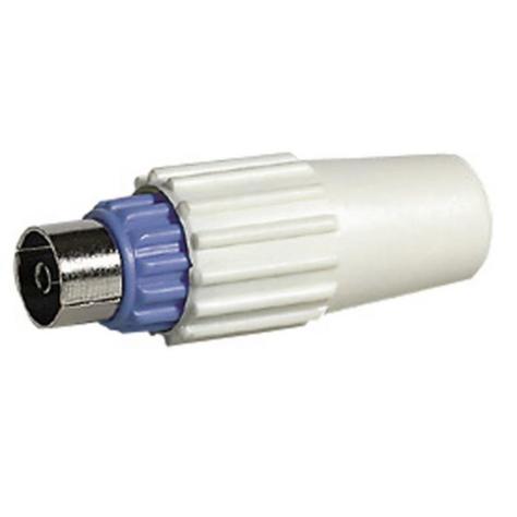 [LEG50010] Fiche télévision coaxiale normalisée femelle D=9,52mm