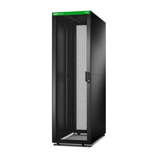 [SCHER6202FP1] FlatPack EasyRack 600mm/42U/1000mm avec toit, panneau latéral, roulet