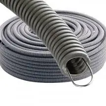 [GAICT32C25L] Gaine annelée diam 32 25 ml gris  