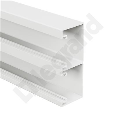 [LEG638040] GOULOTTE 45MM 130X50 MM 2 M PU/LONGUEUR