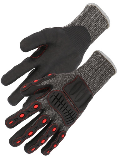 [SINPHS500P11] GANT IMPACT CHOC/COUPURE PEHD ENDUIT NITRILE T11