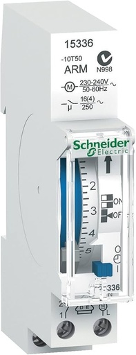 [MEG15336] IH 18MM 24H ARM 1C 16A    PU/PCE  EMB/U