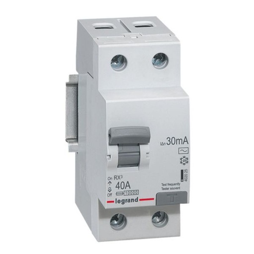 [LEG402025] INTER DIF  RX3 2P 40A AC 30MA