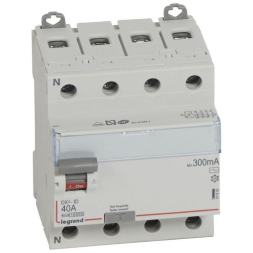 [LEG411665] INTER DIFF DX3 TETRA 300mA 40A 400V