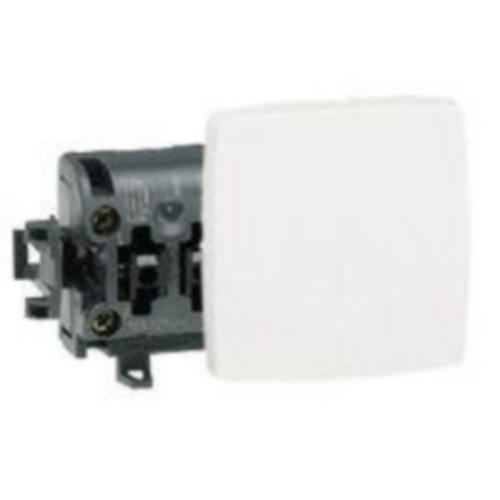 [LEG86101] INTERRUPTEUR  VA-ET-VIENT APPAREILLAGE SAILLIE COMPOSABLE BLANC 