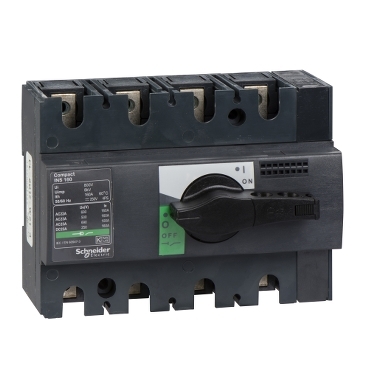 [MEG28913] INTERRUPTEUR SECTIONNEUR COMPACT INS160 4P 160A