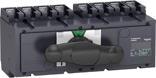 [MEG31147] INVERS MONOBLOC ONS250A 4P