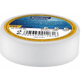 [KAN1276] Bande adhésive isolante blanc IT-1/20W