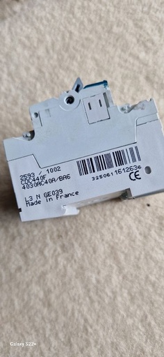 [HAGCDC440F] Inter. diff. 4P 40A 30mA AC