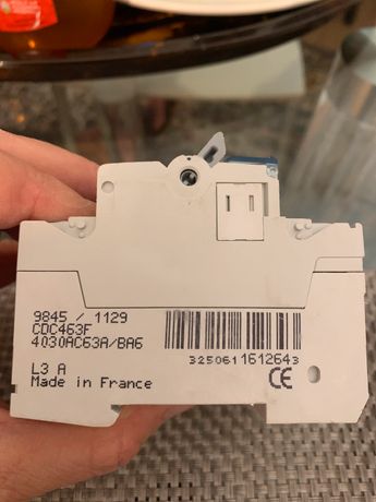 [HAGCDC463F] Inter. diff. 4P 63A 30mA AC