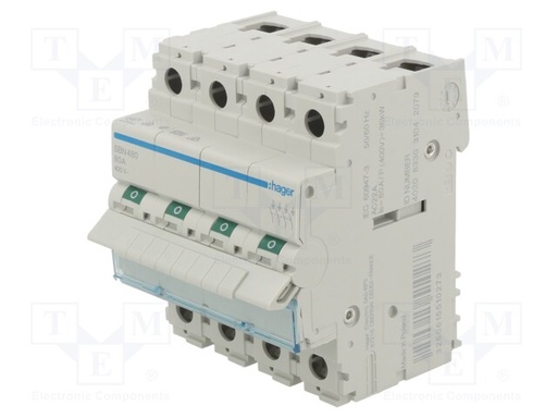 [HAGSBN480] Interrupteur 4X80A