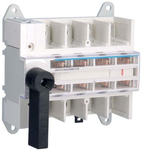 [HAGHA406N] Interrupteur ? coupure visible 4P 125A