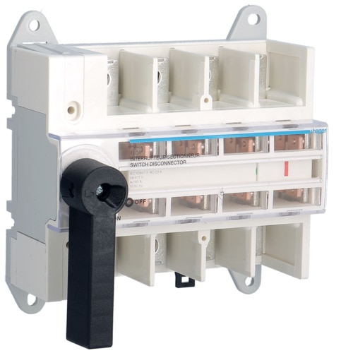 [HAGHA407] Interrupteur coupure visible 4P 160A