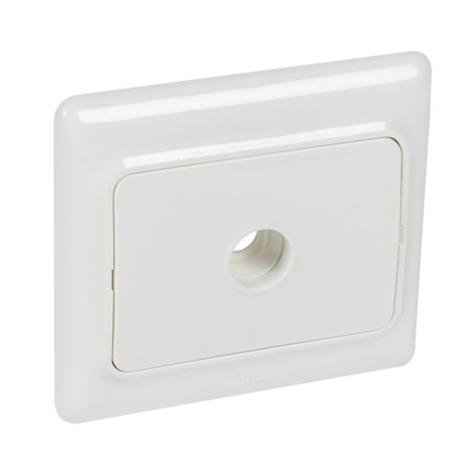 [LEG782116] KAPTIKASORTIE DE CABLE BLANC