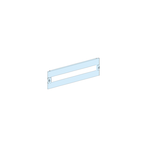 [MEGLVS03203] Kit Rail 24 mod  Hauteur 150 mm   - L600-RAL9003