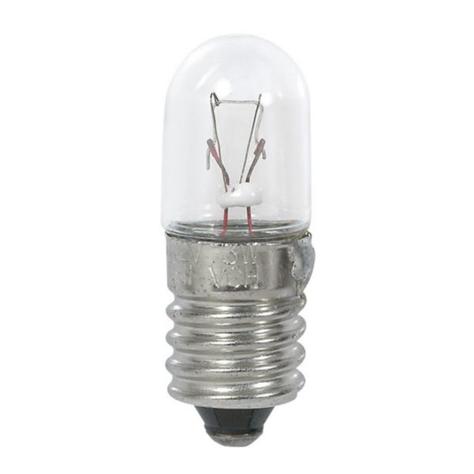[LEG60928] LAMPE E10 12V 0.25A 3W