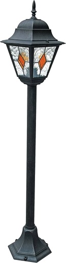 [KCO373] LAMPE E22 H110 E27 60W  NOIR TRANSPLANT-PISA/P1