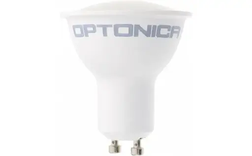 [OPT1901] AMPOULE LED GU10 110° 4.5W 6000K IP20 PU/PIECE