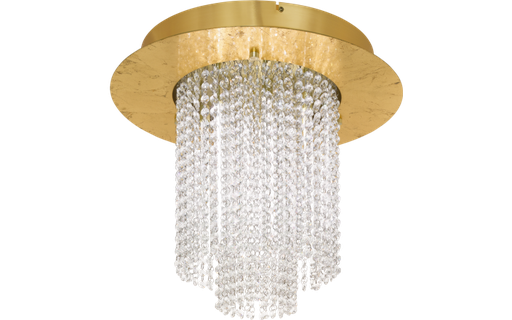 [EGL39398] LED-DL/10 GOLD/KRISTALL VALA ONES