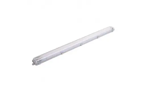 [OPT6737] REGLETTE AVEC TUBE 2X120CM 2X18W 6000K IP65 PU/PIECE