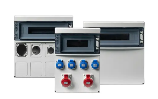 [IDESV18100/F] Coffret pour prises de courant IP65