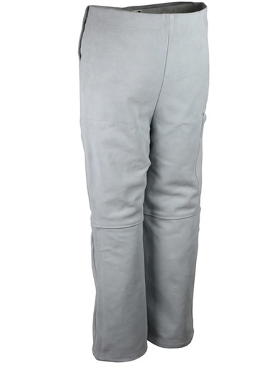 [SINSOUDAPTM] PANTALON DE SOUDEUR 100% CROUTE BOVIN EN FIL ARAMIDE TM PU/PIECE