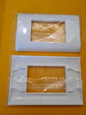 [LEG75007] MOSAIC PLAQ.RECT.HOR.3M BLANC