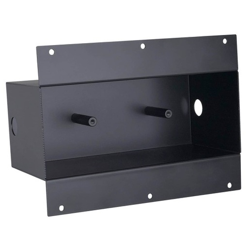 [SLV146260] BOITE D'ENCASTREMENT NOIR IP20