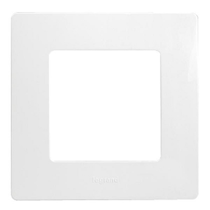 [LEG665001] NILOE PLAQUE SIMPLE BLANC UV/1