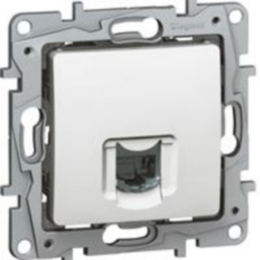 [LEG764573] NILOE RJ45 CAT6 UTP BLANC