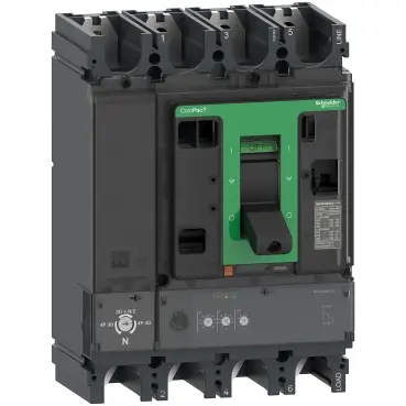 [MEGC40F42D400] NSX400F 36kA AC 4P4D 400A 2.3  PV/PC
