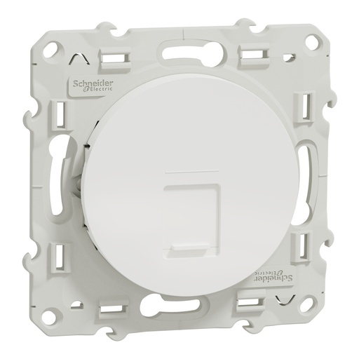 [MEGS520471] ODACE RJ45 UTP BLANC VIS