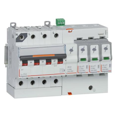 [LEG412215] PARAFOUDRE PROTEGE T2 40kA CT2 3P+NG+320V