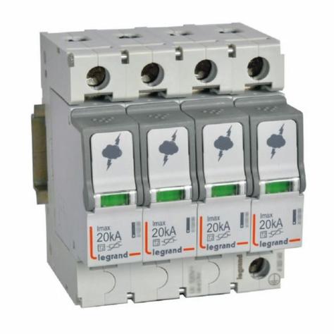 [LEG412223] PARAFOUDRE T2 20KA 4P