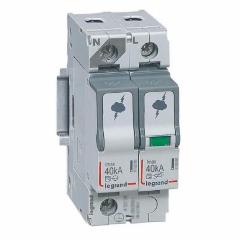 [LEG412244] PARAFOUDRE T2 40KA 1P+N NG