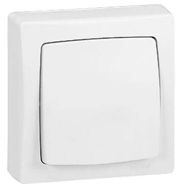 [LEG86004] PERMUTATEUR 10A SAILLIE ASL BLANC