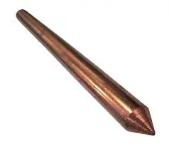 [BAT22302] PIQUET DE TERRE LISSE 1.5 MTSV CUIVRE 50